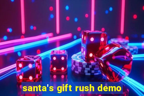 santa's gift rush demo